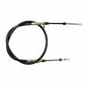 019695954345 Racing Super Duty Shift Cable Black