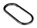 11422.11 Rugged Ridge Black Auto Aluminum Shifter Bezel For 804314237783