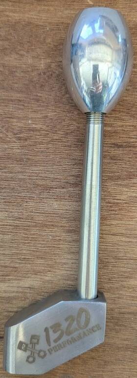 1320-12x1.25-shifter-adj 1320 Performance Adjustable Shifter Extender 12x1.25 Thread Pitch M12x1.25
