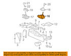 15257212 Gm Oem Transmission-gear Shifter