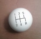 530-163-0025 1630025 Hurst White 5 Speed