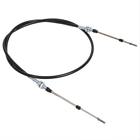 1825 Lokar Shifter Cables Replacement Cable Black Threaded Drag 847087025850