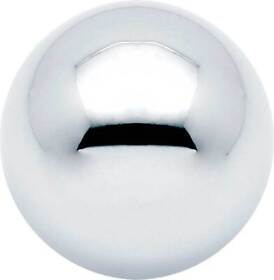 3922525 1963-70 Chevy Pontiac Chrome Shift Ball Muncie Manual Trans 1-3/4inch Diameter