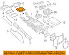 1vq77aaaae Mopar Chrysler Oem 13-14 300