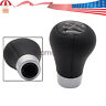 25117896886 1x 5-speed Manual Gear Stick Shift Knob Shifter For Bmw M5 M3 M6 E36 E46 E21 E30
