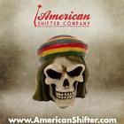 20 American Shifter Rasta Man Skull Custom Shift Knob 802269006881