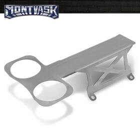 Mmo897801 2014mmotor Fit For Mega Shifter Ratchet Magnum Grip 3.5 Inch Tall Tunnel Mount Stand Cup Holder