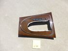 2336 211 680 Mercedes Oem Wood Shifter Console Plate