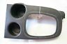 242.gm7p04 22700733 Saturn Ion Coupe Automatic Shifter Trim Cup Holder Bezel