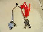 228784 Hurst Indy Vintage Shifters Transmission Cover Less Linkage Used Please
