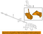 23287256 Gm Buick Oem Envision Center Assembly