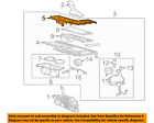 23475057 Gm Cadillac Oem Elr Center Indicator