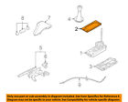 25112753811 Mini Oem Cooper Center Assembly Gasket