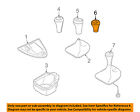 25117587510 Bmw Oem 09-10 650i