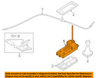 25117604433 Mini Oem Gear Shift Shifter Assy