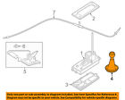 25119808704 Mini Oem Console-transmission Shift