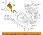 25167525329 Bmw Oem 05-06 X5