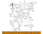 25807852 Gm Oem Steering Shift Lever