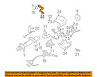 26075107 Gm Oem Chassis-select Switch