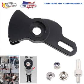 Gbf011-bk 2bebetter Short Shifter Arm 5-speed Manual Kit For Audi A3/tt Mk1 Vw Golf 4 Mk5 Jetta Mk4