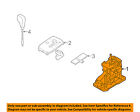 V50-transmission 30759916 Volvo Oem Gear Shift Shifter V50-transmission 30759916 Volvo Oem Gear Shift Shifter