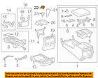 3355460150 Toyota Oem Land Cruiser Cover