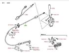33820-0c020 338200c020 Toyota Tundra Sequoia Automatic Shifter Select Cable Genuine Oem Oe
