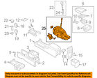 349011aa0d Nissan Oem Murano Shift Shifter Assy