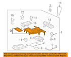 3597160200 Toyota Lexus Oem 13-15