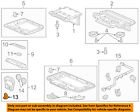 39581tz5a01 Honda Oem Odyssey Entertainment Cover