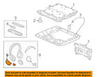 39583tg7a01 Honda Oem 16-17 Pilot