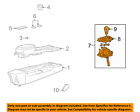 3w6z7210la Ford Oem 04-05 Thunderbird