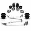 Ttkair10682208 4-link Helix Suspension Brakes And Steering Rear Four Air Ride Bag Kit For Early Hudsonchassis Spring