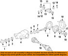 4110153030 Toyota Lexus Oem Rear