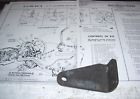 4777 Hurst Shifters Bracket Ford Bronco And Bolt Top Cover