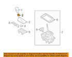 4f07136893q7 Audi Oem Quattro Knob Sleeve