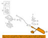 Q7-automatic 4m1713035c Audi Oem Transaxle Shift Control Cable