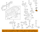 51163413725 Bmw Oem 04-10 X3 51163413725 Bmw Oem 04-10 X3