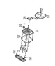 52128821ag Mopar Genuine Transmission Shifter