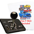 Huu-5380402 5380402 Hurst Shifter Black Auto 084829017944