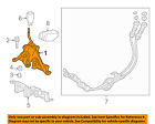 54100t7ah01 Honda Oem Shift Shifter Assy