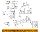 54130sdaa84zb Honda Oem 06-07 Accord