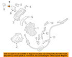 54134tlaa61 Honda Oem Instrument Knob Spring