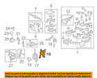 54201szna81 Honda Acura Oem Zdx Center Lever Bracket