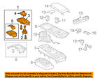 5880530680c0 Toyota Lexus Oem Shift Shifter Assy