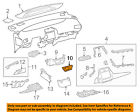 5884147040 Toyota Oem 16-17 Prius