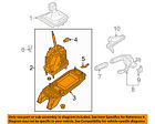5k1713025eh Volkswagen Vw Oem Jetta Center Assembly