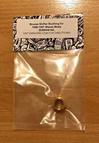 5xrbsb 5x Racing Bronze Shifter Bushing For 1990-1997 Mazda Mx-5 Miata New Sealed Na