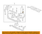 60488scva50zz Honda Oem Element Radiator Core Bracket Left