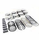 6108-x302da 6108 Mahle Forged 302 Piston And